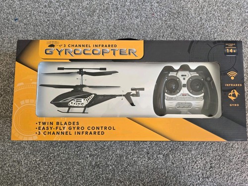 Remote control gyro copter - gyro, 3
