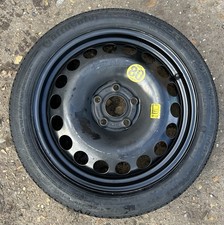 VAUXHALL ASTRA K 2015-2020 16" SPACE SAVER SPARE WHEEL & T115/70 R16 TYRE. #19.