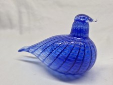 Iittala Oiva Toikka Blue Art