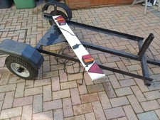 Custom Built Utility Trailer 7' (214cm) long x 4' (120cm) wide.