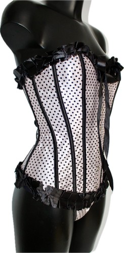 Silver pink black polka - pink,