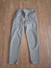 Zara boys green trousers size 11-12Yrs 152cm