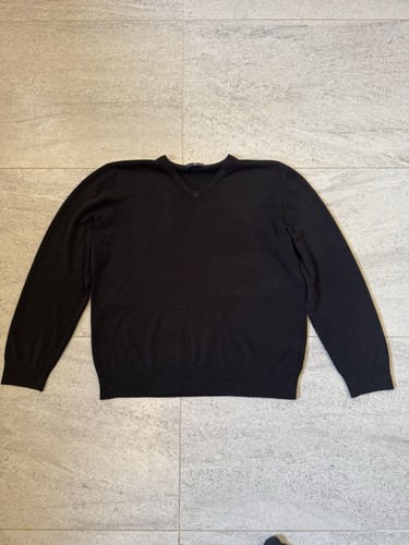 Blue harbour men v neck - blue, men's