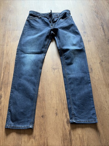 Men slim fit blue jeans - men’s,