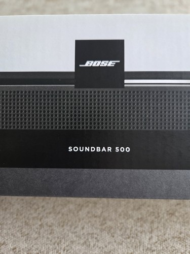 Bose soundbar 500 black 0 - bose,