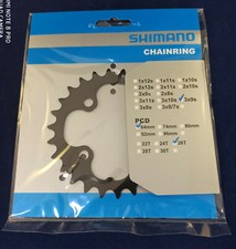 Y1KS26000 Shimano SLX FC-M660 Bottom Chainring 26t 64 BCD 3x9 Speed