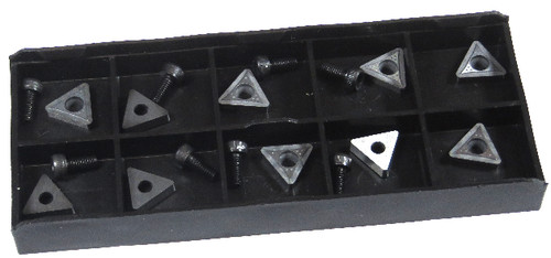 Carbide inserts car - (10), on-car