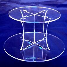 Classic Round Single Tier Cake Stand - Available in a Range of Colours