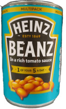 HZ BAKED BEANS  24 X 415G 