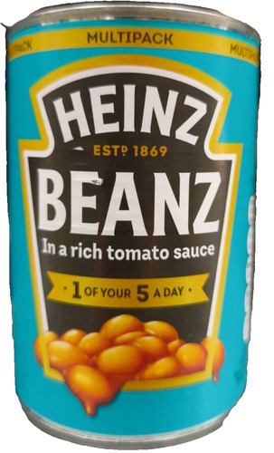 Baked beans x - 415g,
