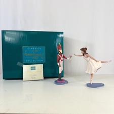 WDCC Disney Tin Soldier And Ballerina Gift Of Love Fantasia 2000 Box COA Ltd. Ed