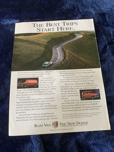 1994 dodge ram - 1994, cargo