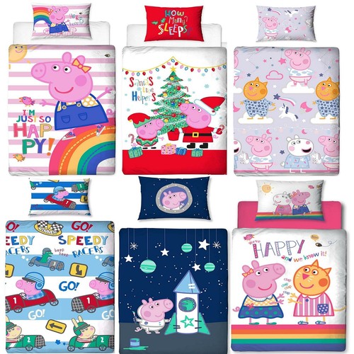 Official peppa pig - pig, george