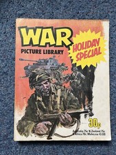 War Picture Library Holiday Special Comic 1977