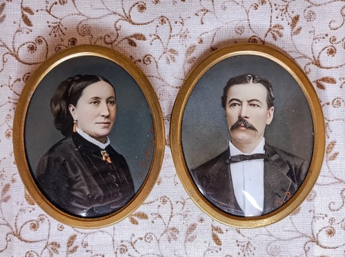 Antique vintage miniature - vintage,