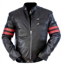 Men Genuine Lamb Leather