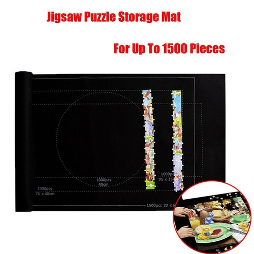 Jigsaw puzzle storage mat roll - mat,
