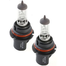 Headlight Set of 2 Halogen