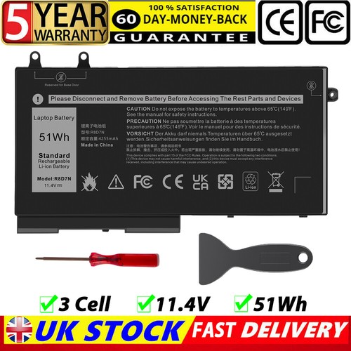 New 51wh r8d7n - 51wh,