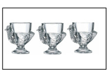 Luminarc Hen Egg Cup Clear -