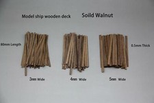 RC Wood Model Ship
