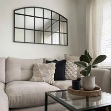 Black Arch Top Cathedral Wall