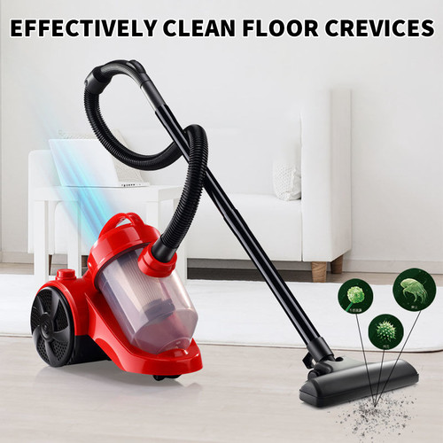 Bagless cylinder vacuum - bagless,