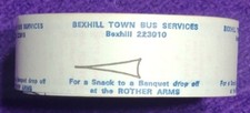 BEXHILL TOWN BUS SERVICE