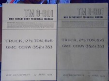 Truck gmc cckw 352 - 353, 2