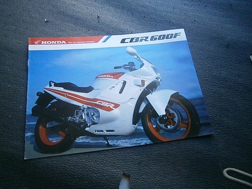 Honda cbr 600f - honda,
