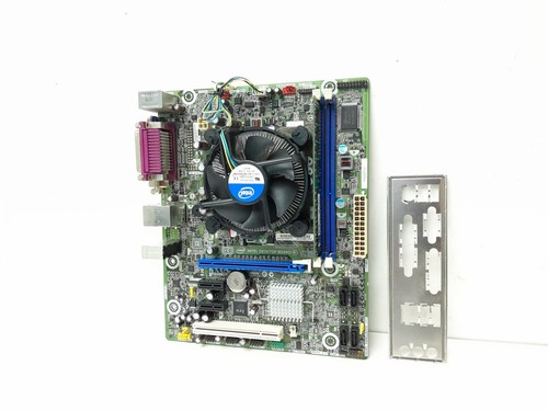 Intel motherboard with o - with, i/o
