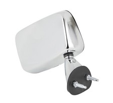 Ford Escort Mk2 NEW Chrome Finish Wing Mirror - Right Hand Side