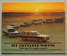 DODGE WAGONS USA 1977 Car
