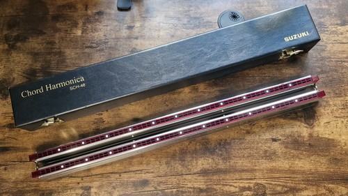 Suzuki chord harmonica - harmonica, sch-48