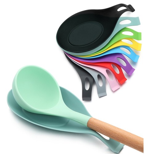 Silicone spoon rest - silicone, heat
