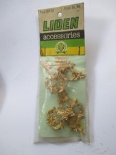 Set Of  2 -1960s Drawer Or Cupboard Handles - Liden accessories New & sealed