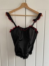 Ann Summers Ladies Black Red