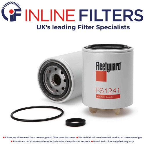 Fleetguard fs1241 fuel filter - fuel,