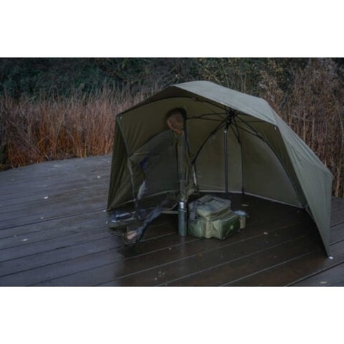 Korum fishing brolly shelter - fishing,