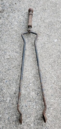 Antique cast iron hand - antique,