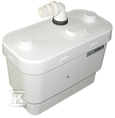 Sanivite sil pump dishwasher - sanivite,