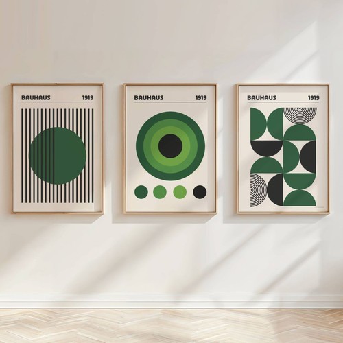 Set green bauhaus - set,