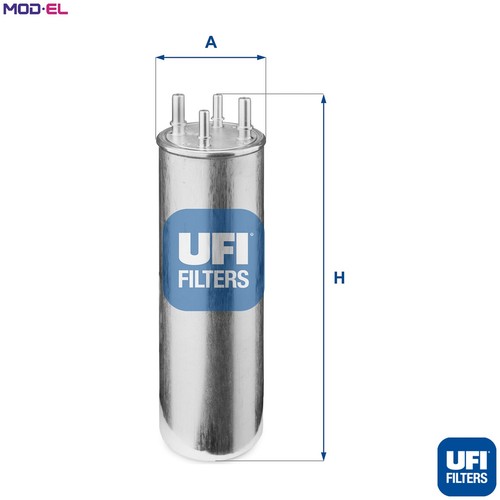 Fuel filter 849 for - filter,