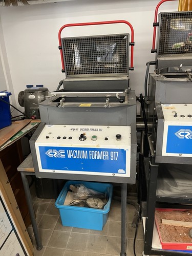 Clarke 917 vacuum former - vacuum,
