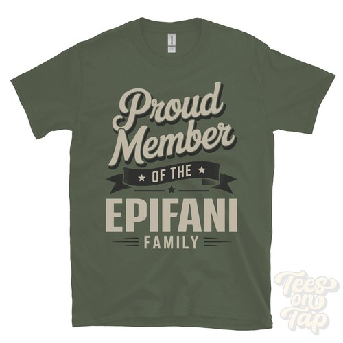 Proud member the epifani - member, of