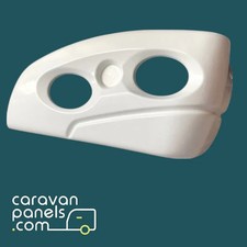 Motorhome light pod offside