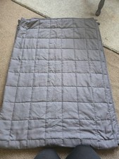 DOUBLE BED 5KG GREY WEIGHTED