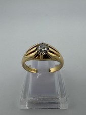 18ct Yellow Gold Natural 0.8ct