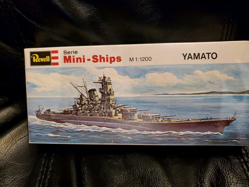 Vintage revell miniships - vintage,