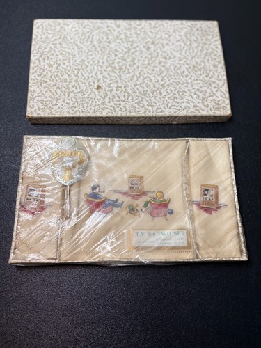 Rare vintage linen - vintage, t.v.